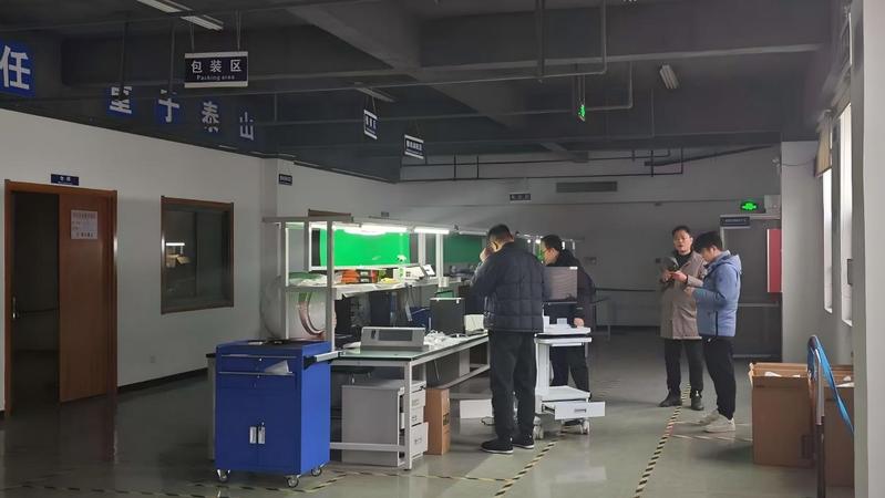 深化校企合作，共育科技英才 软件技术学院教师赴江苏倍宁智能科技走访